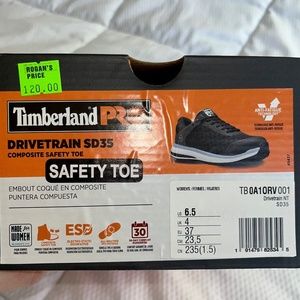 TimberlandPRO Women’s Composite Safety Toe